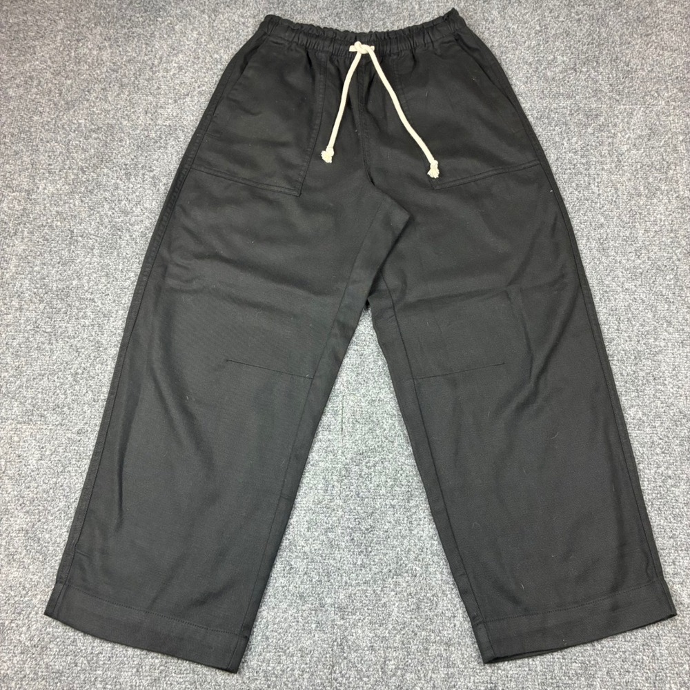 Old Navy Womens XS Black Straight Leg Comfort Waistband Drawstring Pants 0815